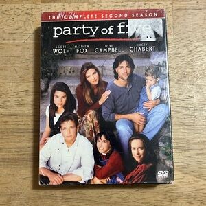 Party of Five Complete Second Season DVD Sealed